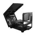 Computer Case - Chieftec CI-02B-OP Micro ATX Mini-ITX, USB 3.2, Black