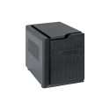 Computer Case - Chieftec CI-01B-OP Micro ATX, 2x 120mm Fan Support, Black