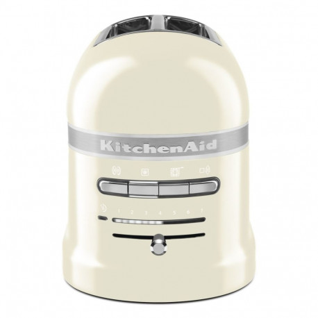 Kitchen Toaster - KitchenAid 5KMT2204EAC 2 Slice 1250W Cream