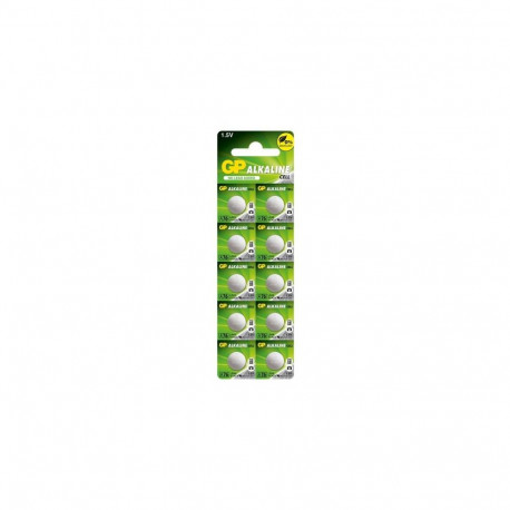 GP Battery (AG13) Alkaline button GPA76/ LR44 A76F-U10 (1pcs ) 1.55V