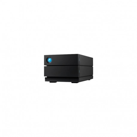 LACIE RAID-korpus 2big 16TB USB-C 3.5inch kuumalt vahetatavad IronWolf Pro kettad 7.2rpm 5 year andm