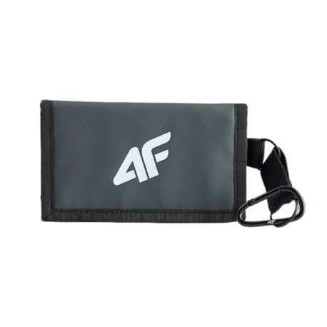 4F rahakott U011 4FWSS26AWALU011 22S, antratsiit