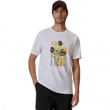 4F meeste t-särk M2784 4FWSS26TTSHM2784 10S 2XL, valge