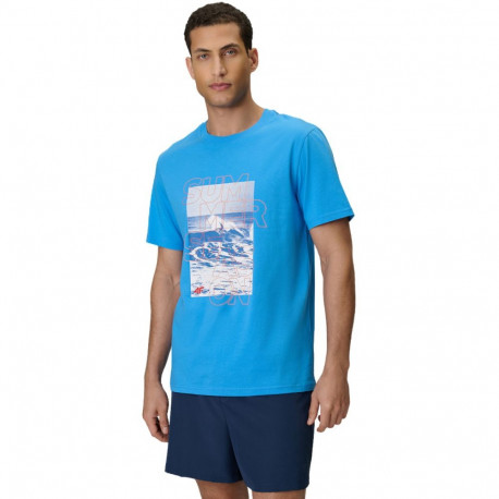 4F meeste t-särk M2783 4FWSS26TTSHM2783 33S XL, sinine