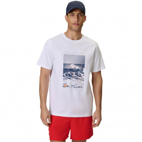 4F meeste t-särk M2783 4FWSS26TTSHM2783 10S 3XL, valge