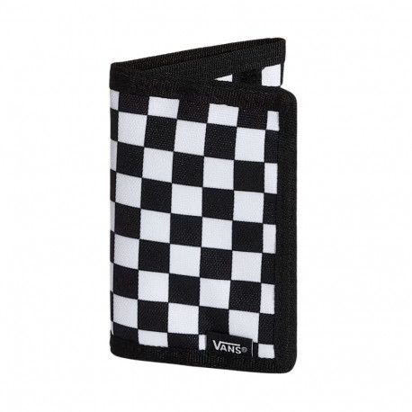 Vans rahakott VN000C32HU01, must-valge