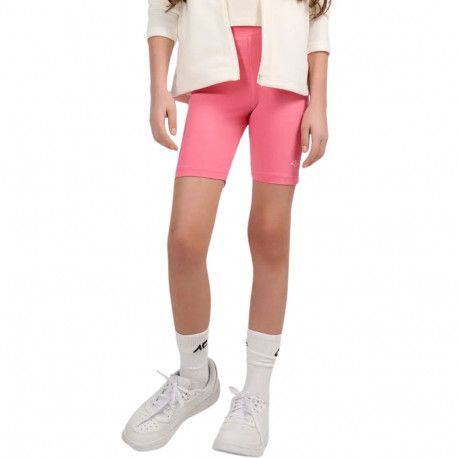 4F tüdrukute lühikesed püksid CAS F028 4FJWSS26TSTIF028 54S 134cm, roosad
