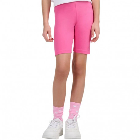 4F tüdrukute lühikesed püksid CAS F028 4FJWSS26TSTIF028 53S, tume roosa