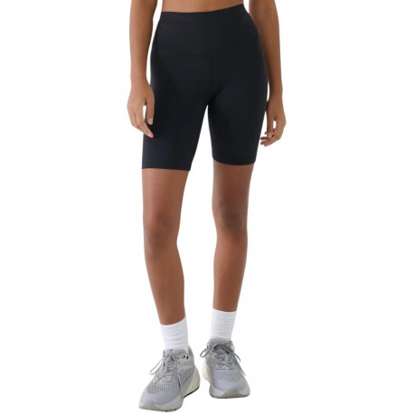 Spodenki damskie 4F FNK F085 głęboka czerń 4FWSS26TFSTF085 20S L