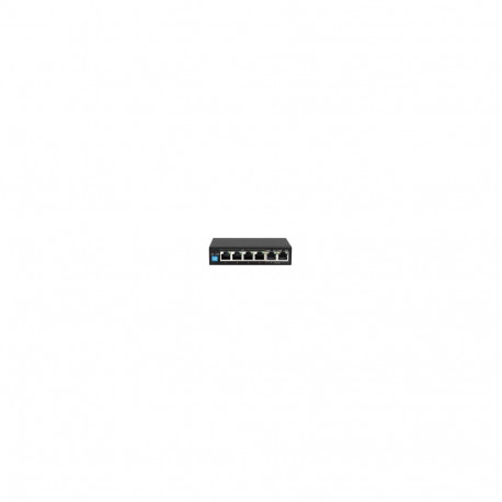KRIOS lüliti EX-SG1005P 5-pordiline gigabit PoE (4× PoE) 802.3AF/AT 150W MAX 30W per port