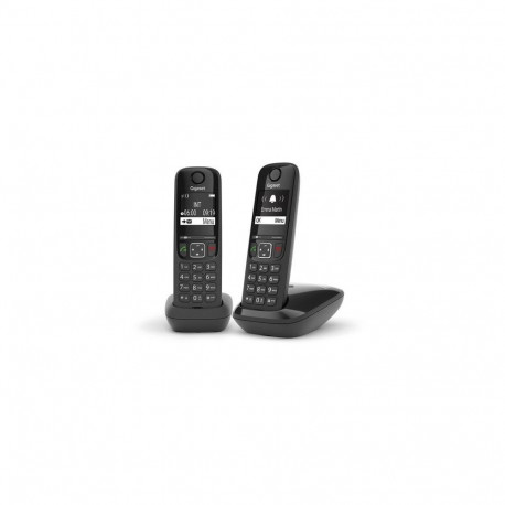Gigaset AS690 Duo black int.