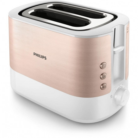 Philips Viva Collection HD2638/11 Brodrister 950W Roseguld  Hvid (8720389031021)