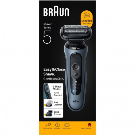 BRAUN habemeajamismasin Series 5 8700216645935, hele sinine