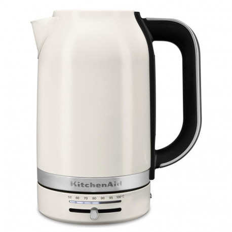 KitchenAid elektriline veekeetja 5KEK1701EPL 1.7L 2400W, must, roostevaba teras, valge