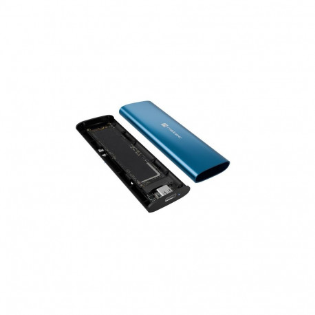 NATEC RHINO M.2 NVME LITE EXTERNAL SSD ENCLOSURE USB-C 3.2 GEN 2 HORIZON BLUE