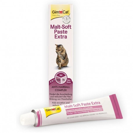 GIMCAT pehme maltpasta kassidele 200g