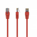 Patch cord cat.5e 0.25m red