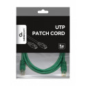 Patch cord kat.5e 1.5m green