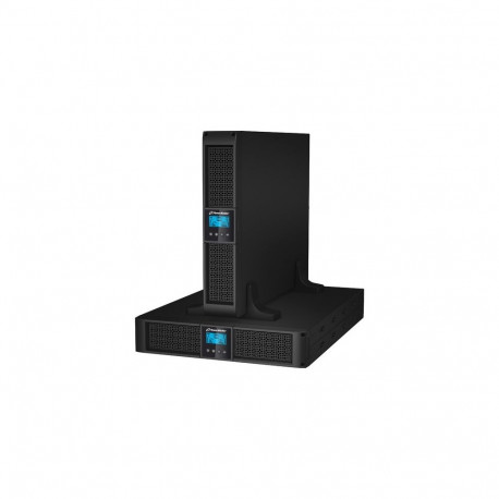Liin-interaktiivne ups 1000VA 8x IEC OUT, RJ11/RJ45 IN/OUT, USB/RS-232, LCD, rack 19''