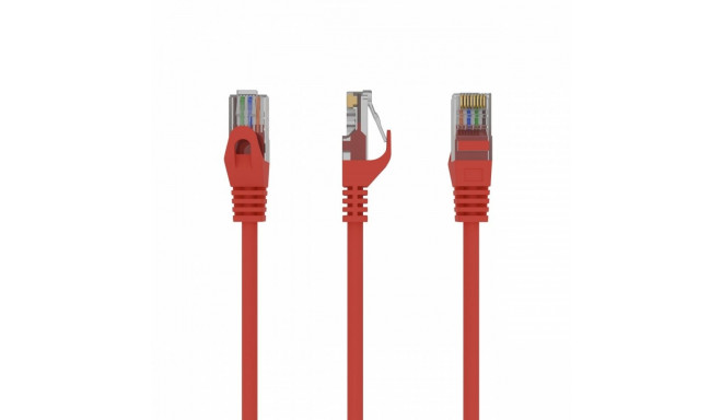 Patch cord Cat.6 UTP 0.25m red