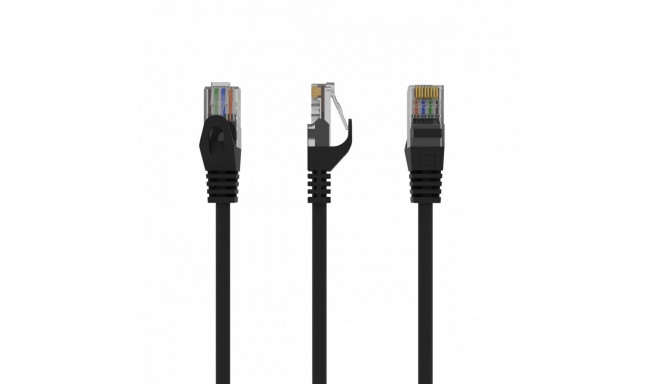 Patch cord Cat.6 UTP 5m black