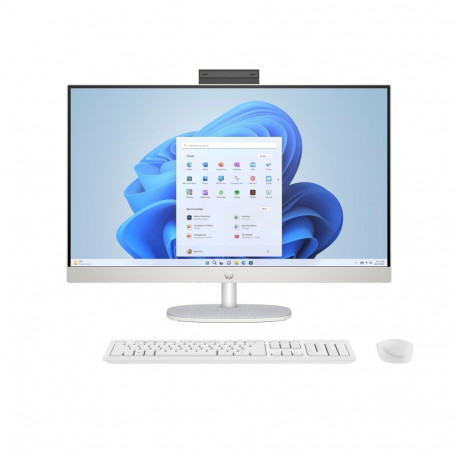 HP all-in-one arvuti 27-cr0222nw AMD Ryzen 7 7730U 68.6cm (27") 1920 x 1080px 16GB DDR4-SDRAM 512GB 