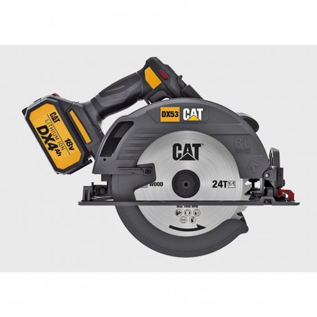 CAT ketassaag DX53B juhtmevaba ilma akuta