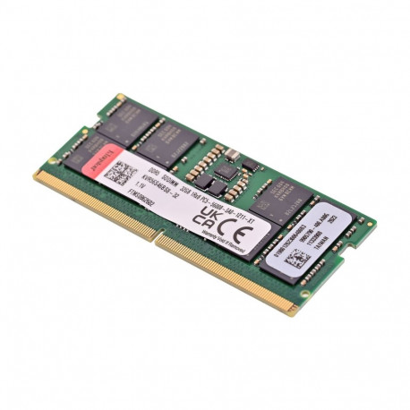 Kingston Technology KVR56S46BS8-32 memory module 32 GB 1 x 32 GB DDR5 5600 MT/s 262-pin SO-DIMM