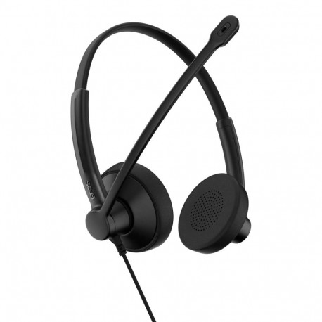 EPOS peakomplekt 1001421 juhtmega peapaelaga kontori- ja kõnekeskuse jaoks USB Type-C/USB Type-A, mu