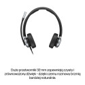 HP Poly Mission 625 Stereo USB Wired Headset