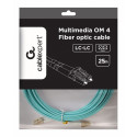 Multimood duplekskaabel OM4 50/125, LC/LC, 25m