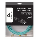 Mitmemoodiline duplekskaabel OM4 50/125, LC/LC, 15m