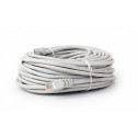 Patch cord cat.6 copper UTP 20m grey