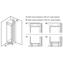 Fridge-freezer KIN86ADD0