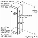 Fridge-freezer KIN86ADD0