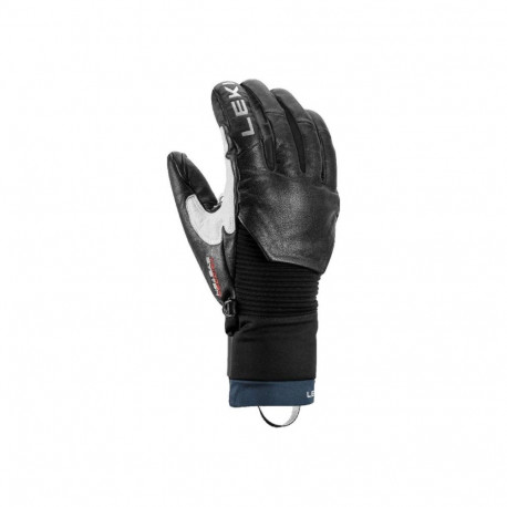 Leki Hevon Pro 3D - ski gloves, size 8.0