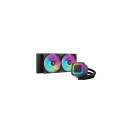 DeepCool LE240 V2 Processor All-in-one liquid cooler 12 cm Black