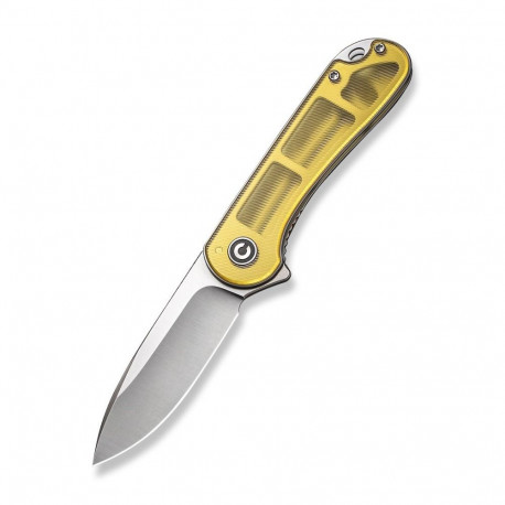 CIVIVI nuga C907A-4 Elementum D2 Ultem, merevaik
