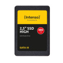 Intenso High Performance 2.5" 480 GB 2.5" Serial ATA III 3D NAND