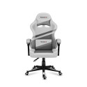 Huzaro PC mänguritool FORCE 4.4 korvistikuga, hall, valge