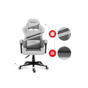 Huzaro PC mänguritool FORCE 4.4 korvistikuga, hall, valge