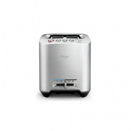 Sage the Smart Toast 5 2 slice(s) Silver