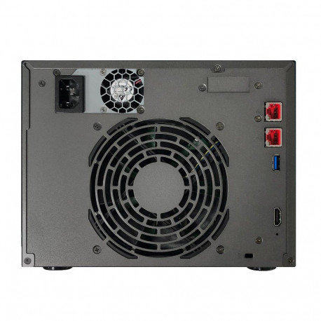 Asustor võrgusalvesti LOCKERSTOR 6 Intel® Celeron® N5105 8GB DDR4 HDD ADM, must