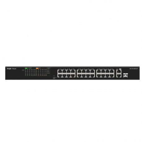 Ruijie Networks võrgulüliti RG-ES126FGS-P haldamata L2 Gigabit Ethernet (10/100/1000) Power over Eth