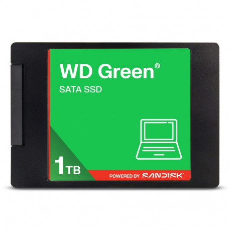 Western Digital SATA SSD WD Green 2,5"/7mm toega SanDisk 1TB