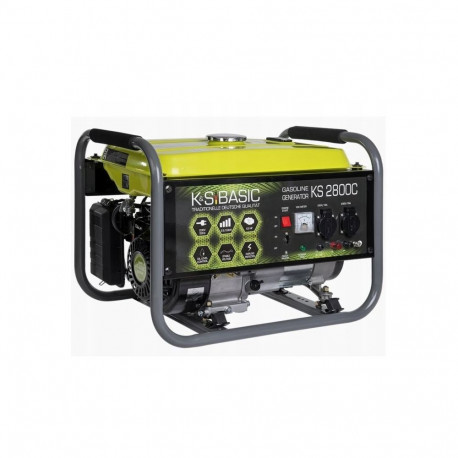 Gas generator 2.5kW KSB 2800C copper winding