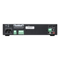 AUDAC COM104 audio amplifier Public Address (PA) system Black, White