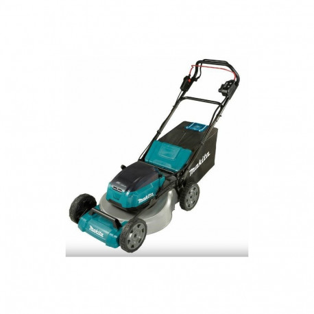 Makita DLM465PT4 lawn mower Push lawn mower Battery Black, Blue, Metallic