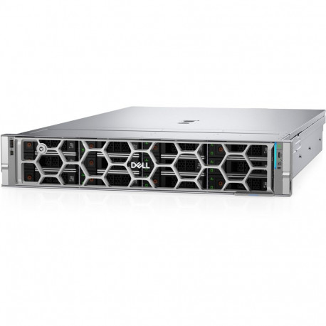 Dell server R570 2U rack 1.92TB Intel Xeon 6 6517P 3.2GHz 32GB DDR5-SDRAM 1100W