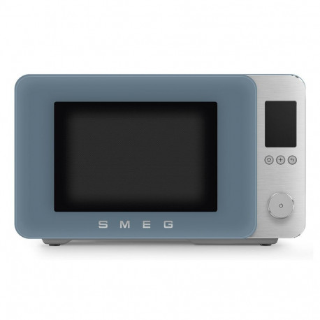 Smeg Microwave combi oven, Storm Blue
